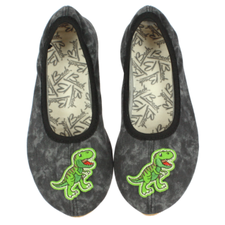 Gimnastikos bateliai Beck-vokiški češkės pilkos dino